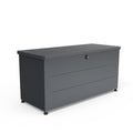 Anthracite garden storage box, 220 L