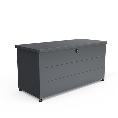 Anthracite garden storage box, 220 L